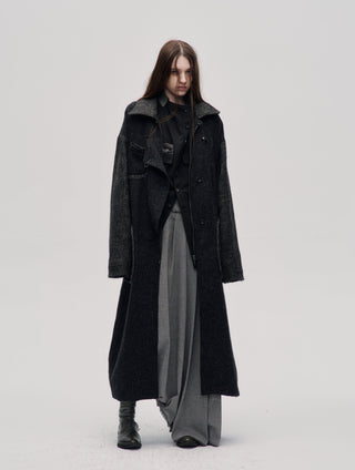 Ember Firefighter Wool Coat