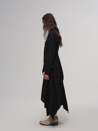 ILNya Slim-fit Deconstructed Blazer