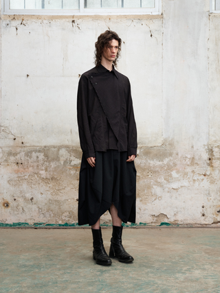 ILNya Multi-Way Linen Shirt