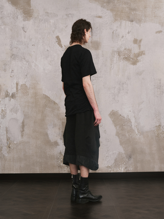 ILNya Draped Deconstructed T-Shirt
