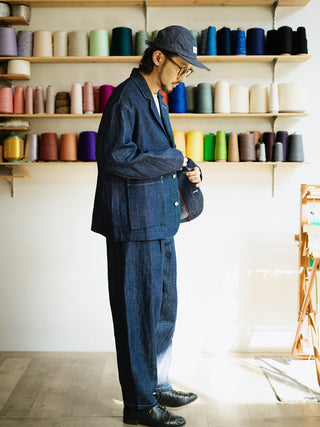 MIZUTOKI 3B Denim Blazer