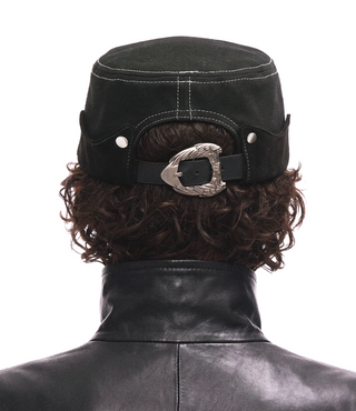 8LOME Knight Crest Fold Cap