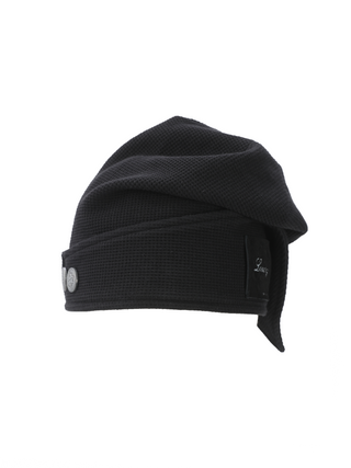8Lome Waffle Drape Knit Cap
