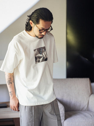 MIZUTOKI x MA JUN Structural Reverie Tee-01
