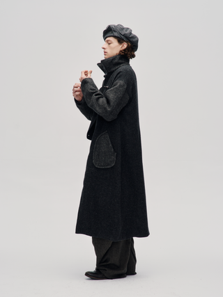 Ember Firefighter Wool Coat