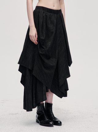 Shadowfall Pleated Skirt