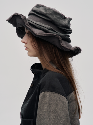 Cloud Roll Fedora Hat