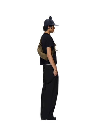 6Crayon Box Fit T-Shirt-Black