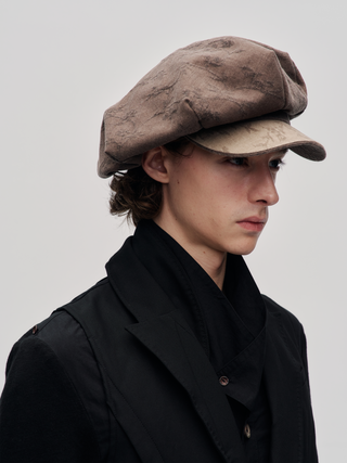 Newsboy Cap-Tree Brown