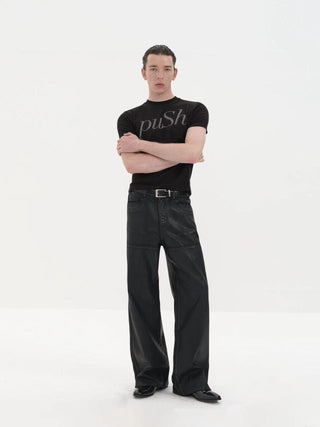 NFAI Push Tee-Black