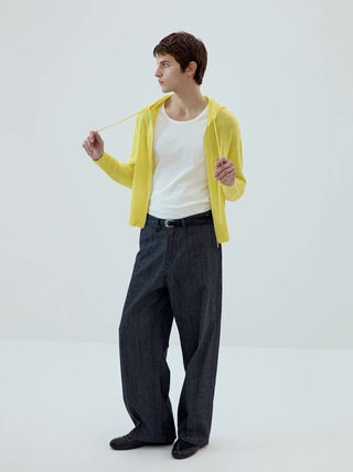 Simple Project Selvedge Ramie Jeans