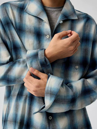 Simple Project Ombre Plaid Shirt