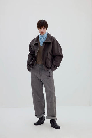 Simple Project MK3 Jacket-Taupe