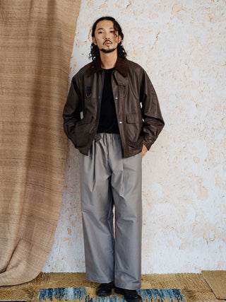 MIZUTOKI Hunting Jacket-Brown