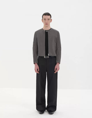 NFAI Motorcycle Jacket-Slate Gray