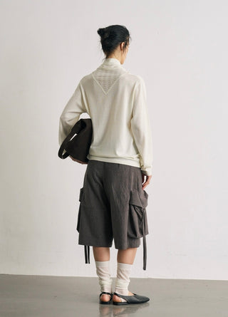 BALIANG Mulberry Layer Top