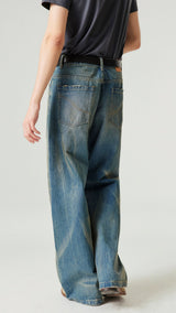 Simple Project Nevada Washed Jeans