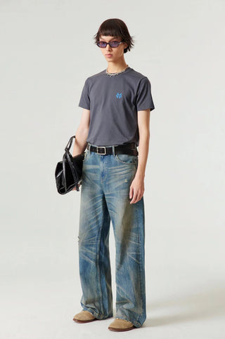Simple Project Nevada Washed Jeans
