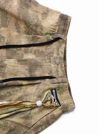 Relabel Camouflage Leopard Cargo Jorts
