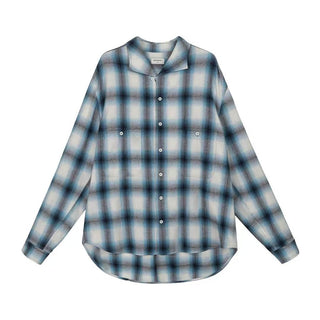 Simple Project Ombre Plaid Shirt
