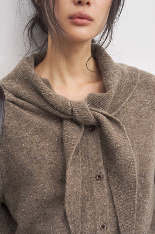 BALIANG Color-Dot Wool Sweater