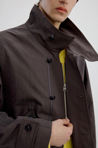 Simple Project MK3 Jacket-Taupe