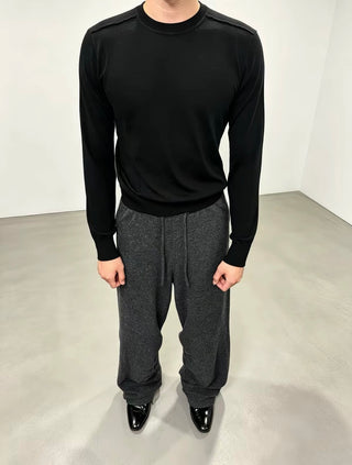 NFAI Crew Neck Wool Long-Sleeve