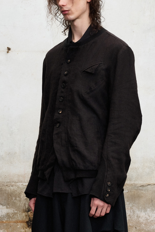 ILNya Ribbed Panel Jacket