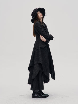 Shadowfall Pleated Skirt