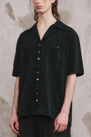 ILNya Lyocell Cuban Shirt