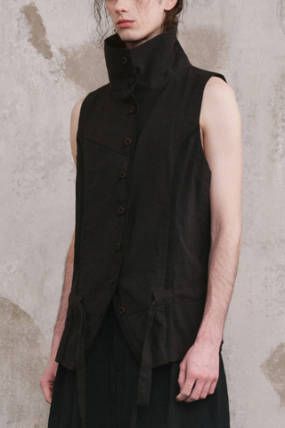 ILNya Linen Fencing Vest