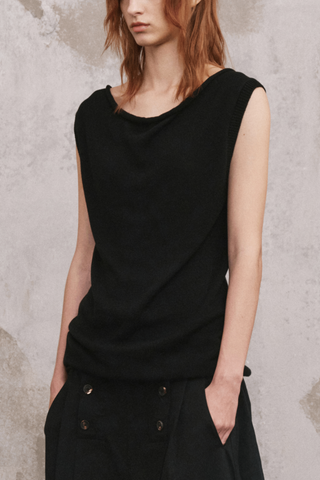 ILNya Floral Swing Neck Tank Top