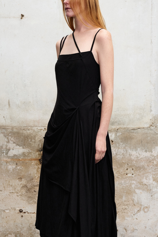 ILNya Escape Falling Rain Layered Dress