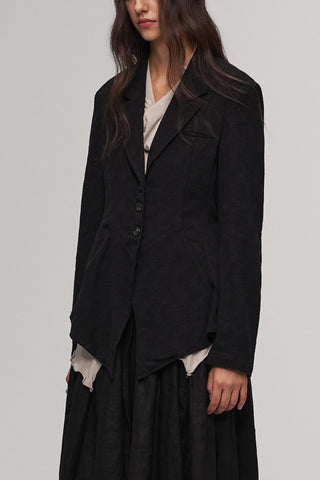 ILNya Slim-fit Deconstructed Blazer