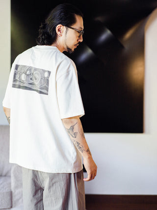 MIZUTOKI x MA JUN Structural Reverie Tee-01