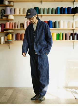 MIZUTOKI 3B Denim Blazer