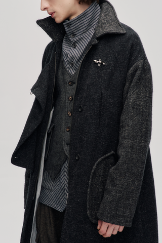 Ember Firefighter Wool Coat