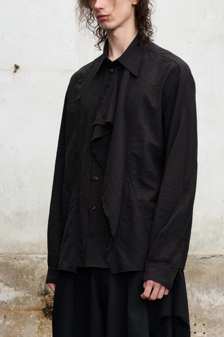 ILNya Multi-Way Linen Shirt