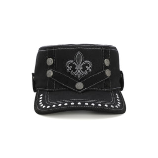 8LOME Knight Crest Fold Cap