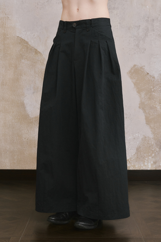 ILNya Samurai Wide-Leg Trousers