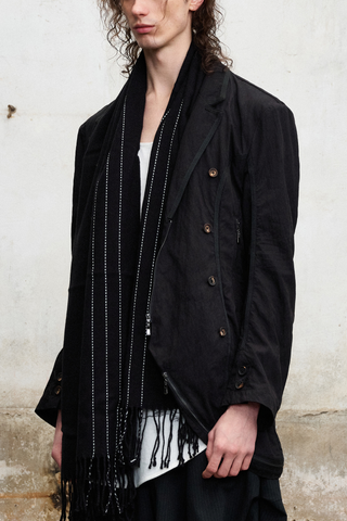 ILNya Napoleon Double-Breasted Blazer
