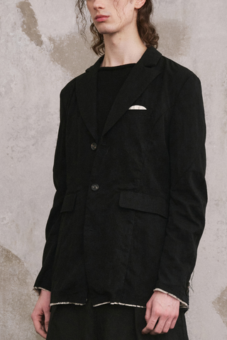 ILNya Tailored Contrast Suit Jacket