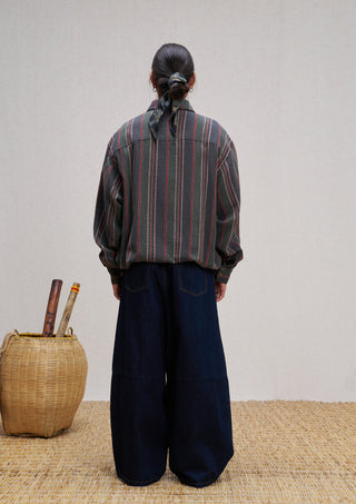 Unlimited Mote Linen Jacket-Green