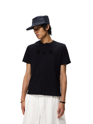 6Crayon Box Fit T-Shirt-Black