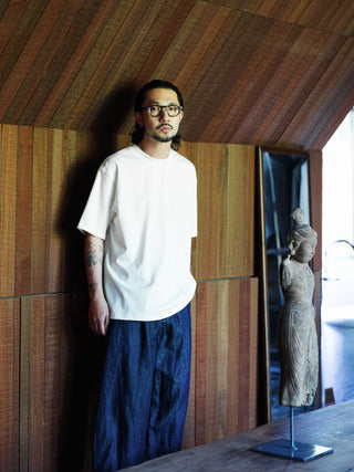 MIZUTOKI x MA JUN Structural Reverie Tee-02