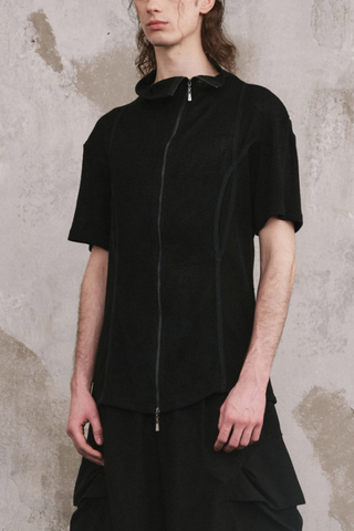 ILNya Arc Knit Short-Sleeve T-Shirt