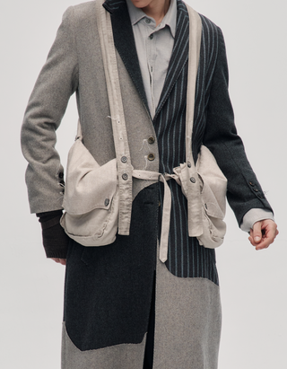 Shard Wool Coat