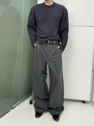 NFAI Shell Trousers-Gray