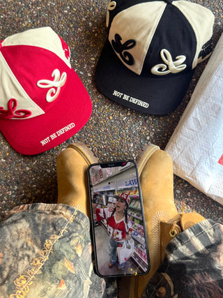 8LOME Tai Chi Baseball Cap-Black