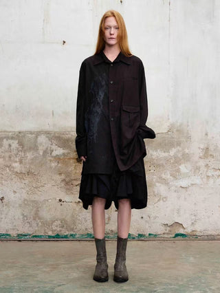 ILNya Mist Printed Shirt